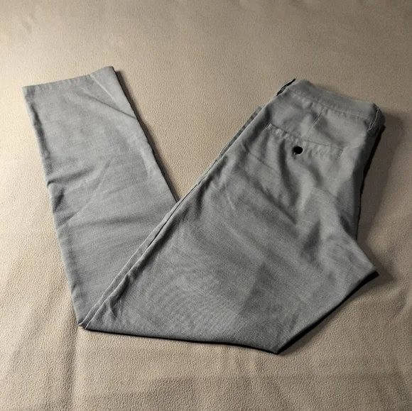 Travis Mathew Men's Golf  Straight Leg Gray Pants Sz 30, (Measures 32×32). - Picture 9 of 11
